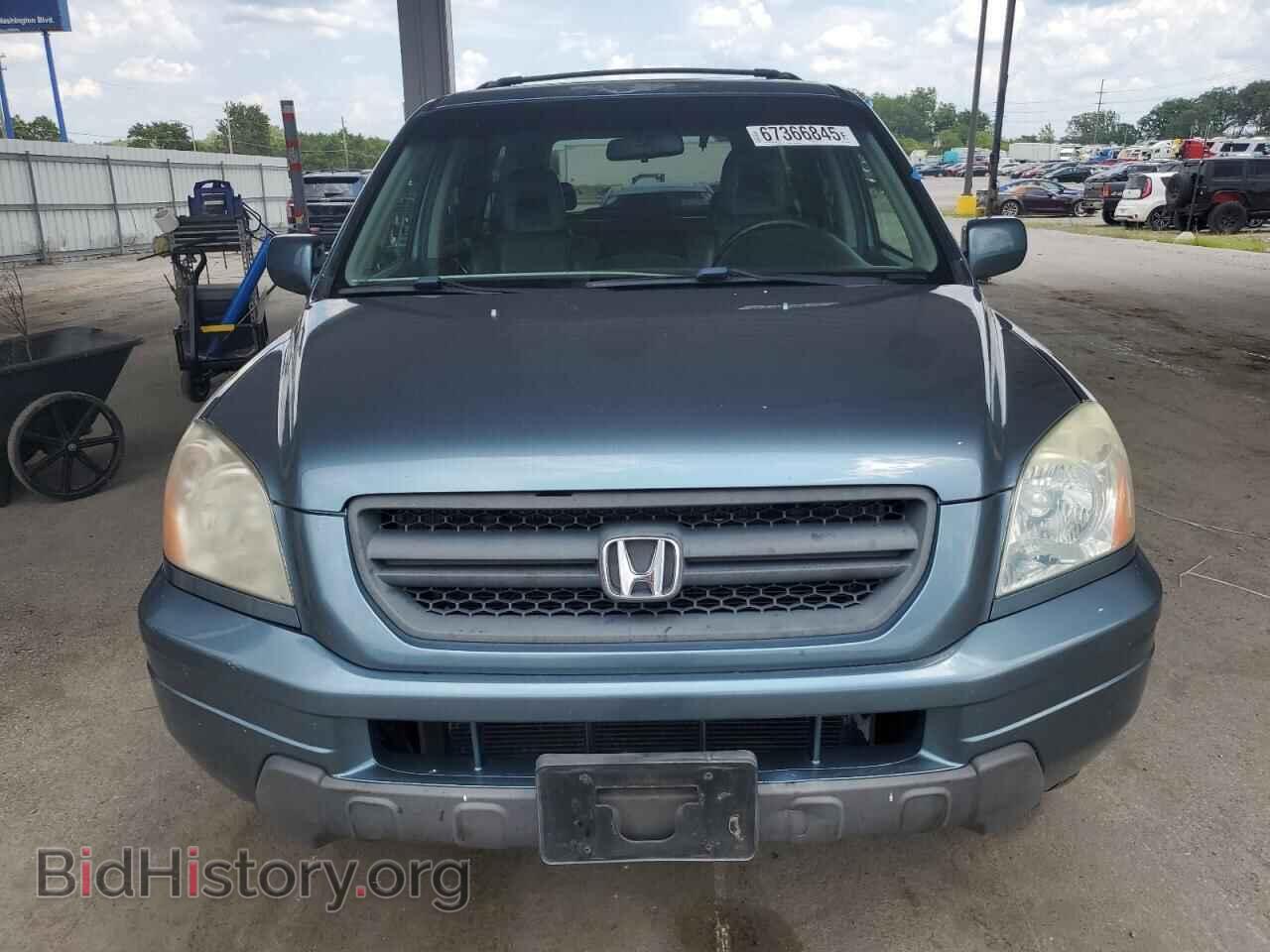 2005 HONDA PILOT - VIN: 5FNYF18505B050266 - Фото 5