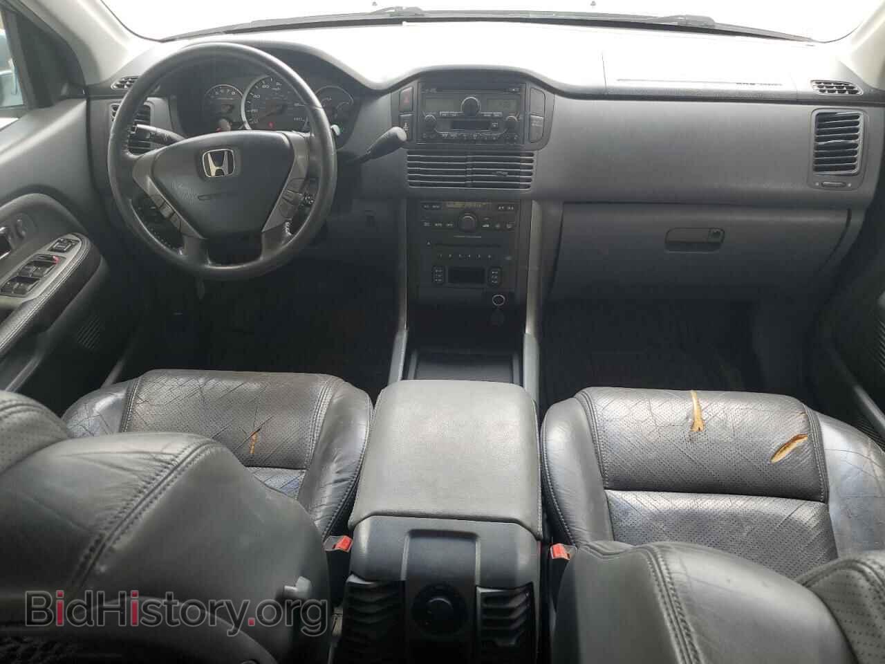 2005 HONDA PILOT - VIN: 5FNYF18505B050266 - Фото 8