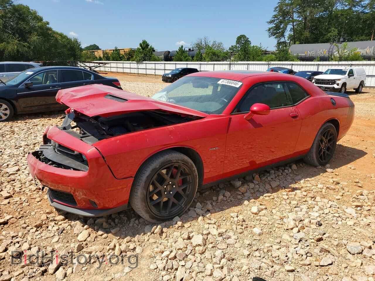 Photo 2C3CDZAT4FH728198 - DODGE CHALLENGER 2015