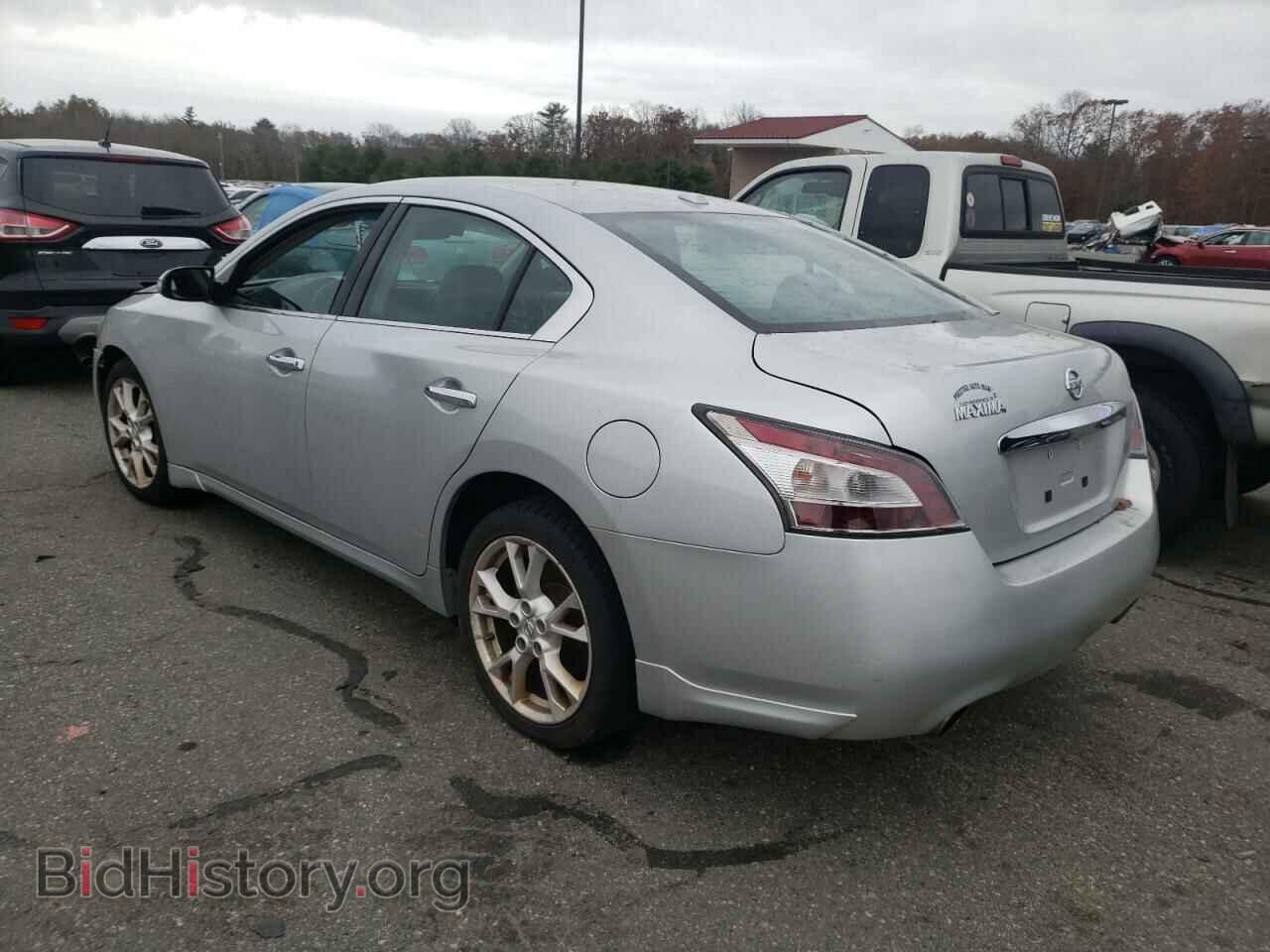 2012 NISSAN MAXIMA - VIN: 1N4AA5AP6CC865168 - Фото 3