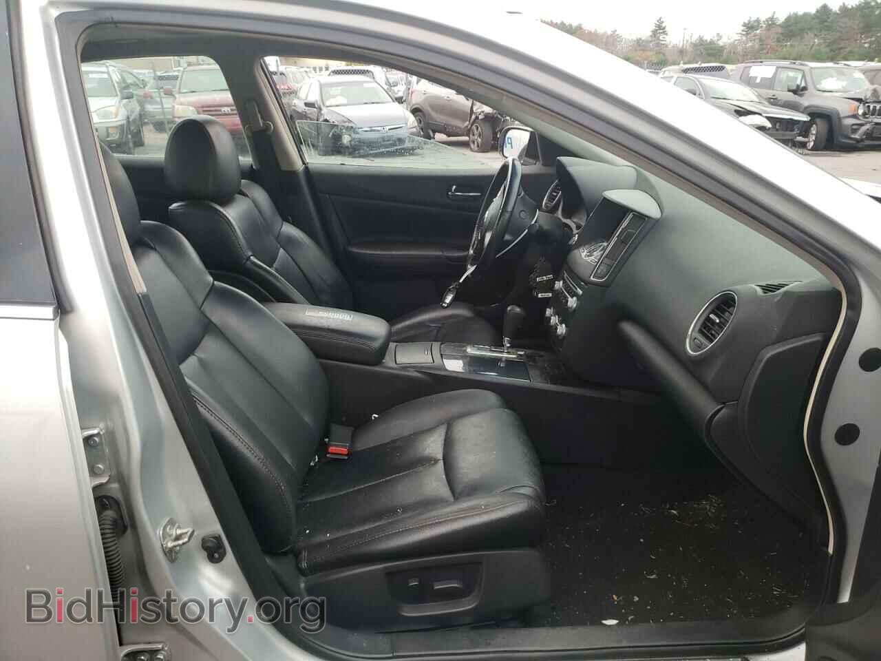 2012 NISSAN MAXIMA - VIN: 1N4AA5AP6CC865168 - Фото 5