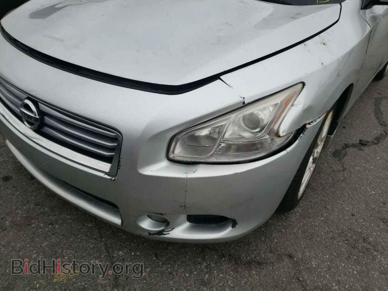 2012 NISSAN MAXIMA - VIN: 1N4AA5AP6CC865168 - Фото 9