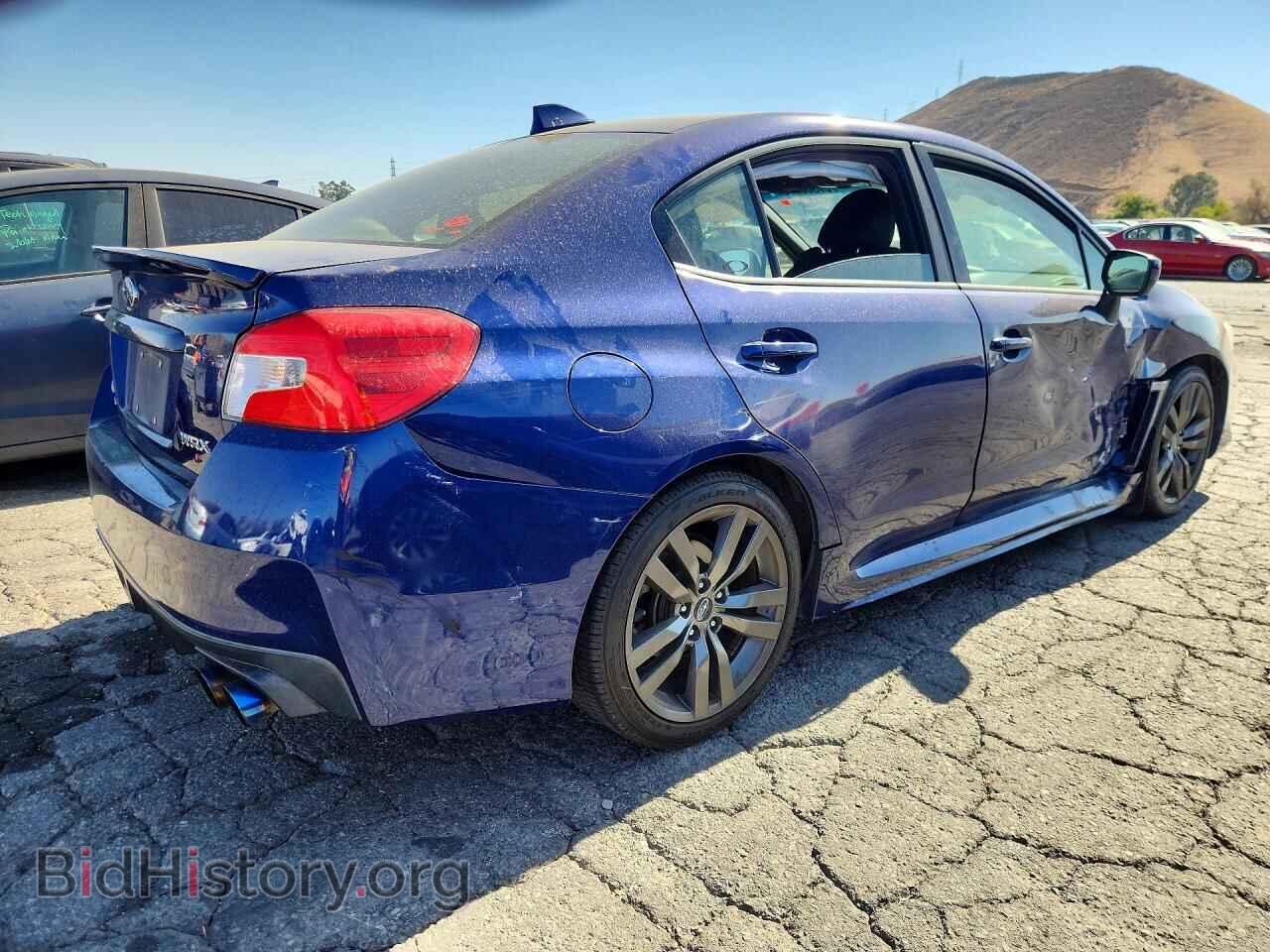 2016 SUBARU WRX - VIN: JF1VA1E6XG9816912 - Фото 3