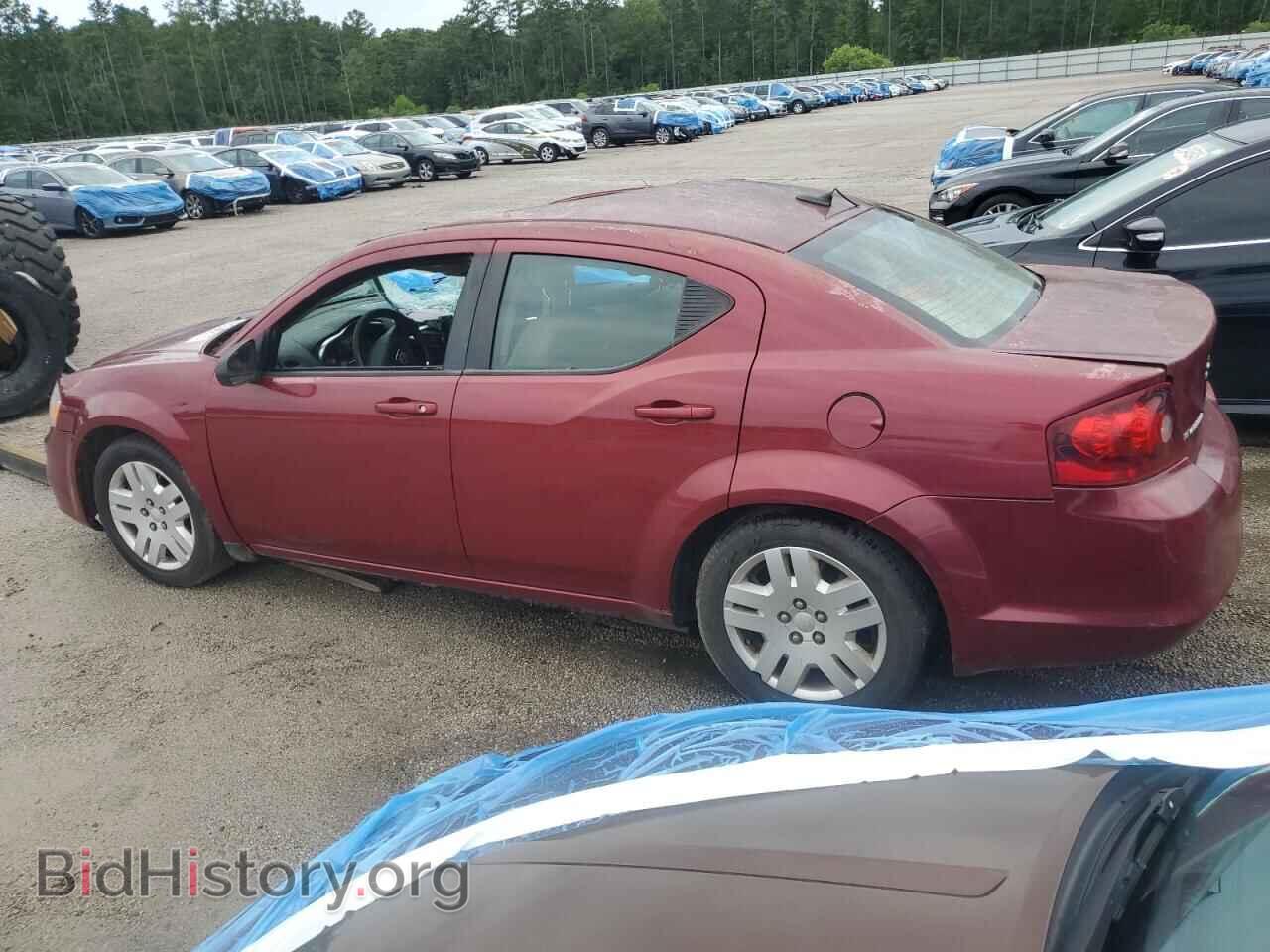 2014 DODGE AVENGER - VIN: 1C3CDZAB0EN190516 - Фото 2