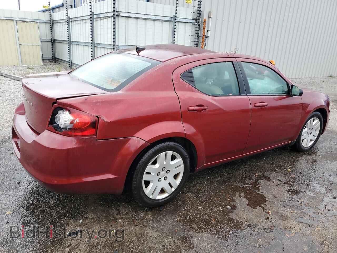 2014 DODGE AVENGER - VIN: 1C3CDZAB0EN190516 - Фото 3