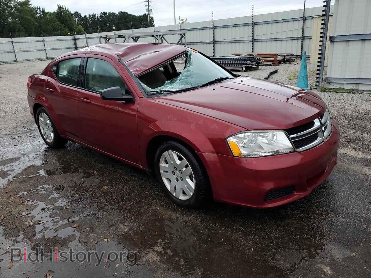 2014 DODGE AVENGER - VIN: 1C3CDZAB0EN190516 - Фото 4