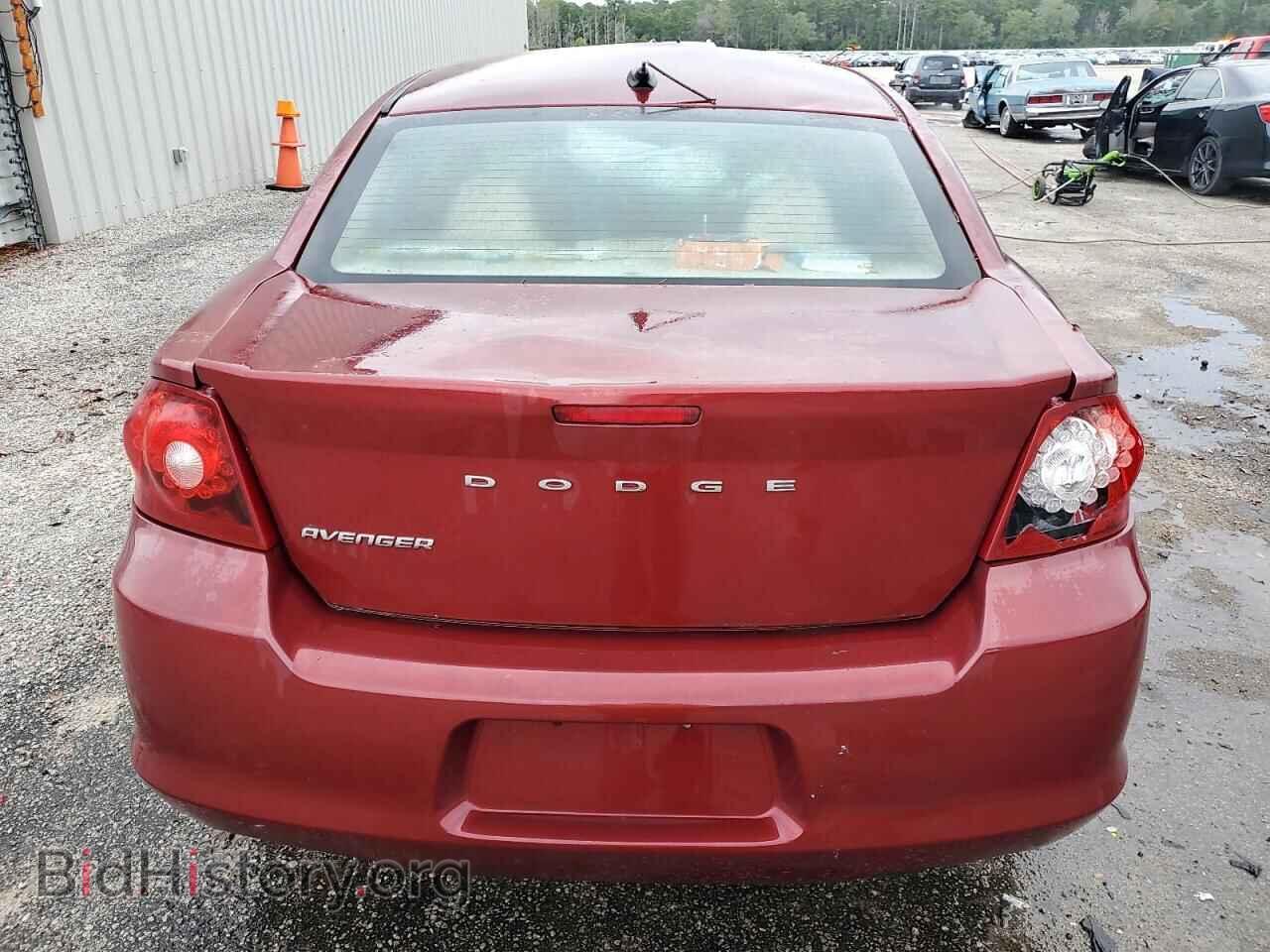 2014 DODGE AVENGER - VIN: 1C3CDZAB0EN190516 - Фото 6