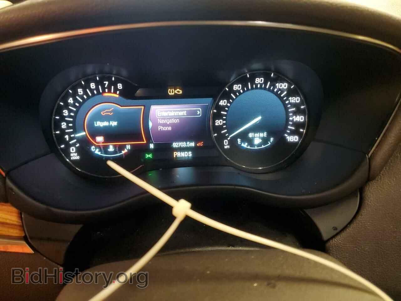 2016 LINCOLN MKC - VIN: 5LMCJ2C91GUJ31482 - Фото 9