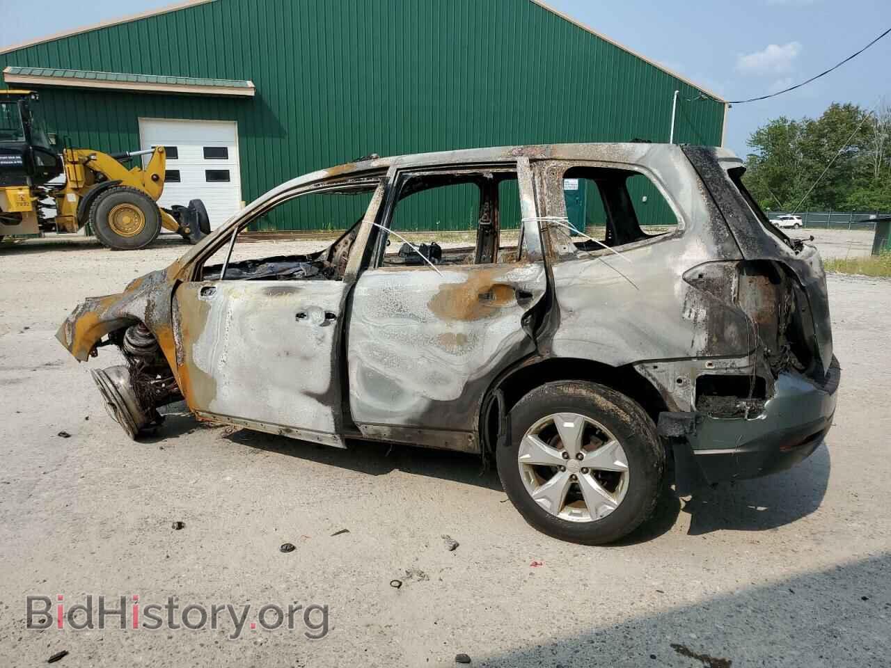 2015 SUBARU FORESTER - VIN: JF2SJADC5FH809148 - Фото 2