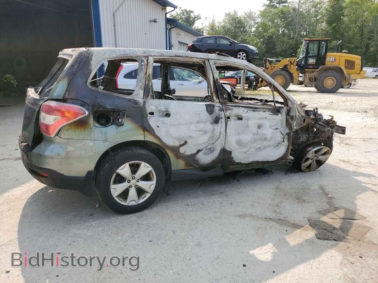 2015 SUBARU FORESTER - VIN: JF2SJADC5FH809148 - Фото 3