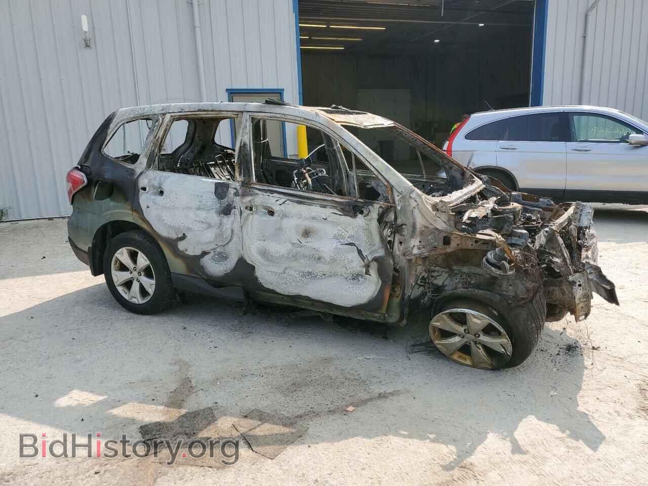 2015 SUBARU FORESTER - VIN: JF2SJADC5FH809148 - Фото 4