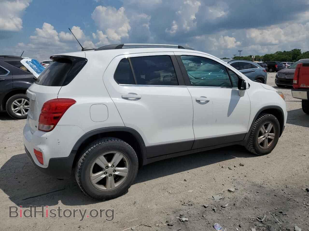 2017 CHEVROLET TRAX - VIN: 3GNCJPSB1HL147404 - Фото 3