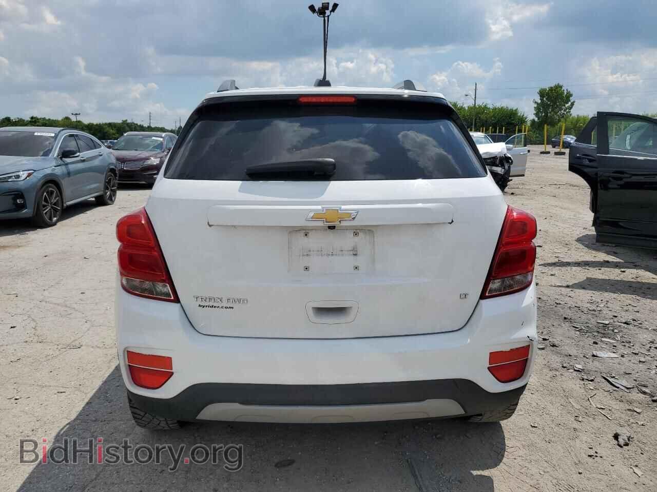 2017 CHEVROLET TRAX - VIN: 3GNCJPSB1HL147404 - Фото 6