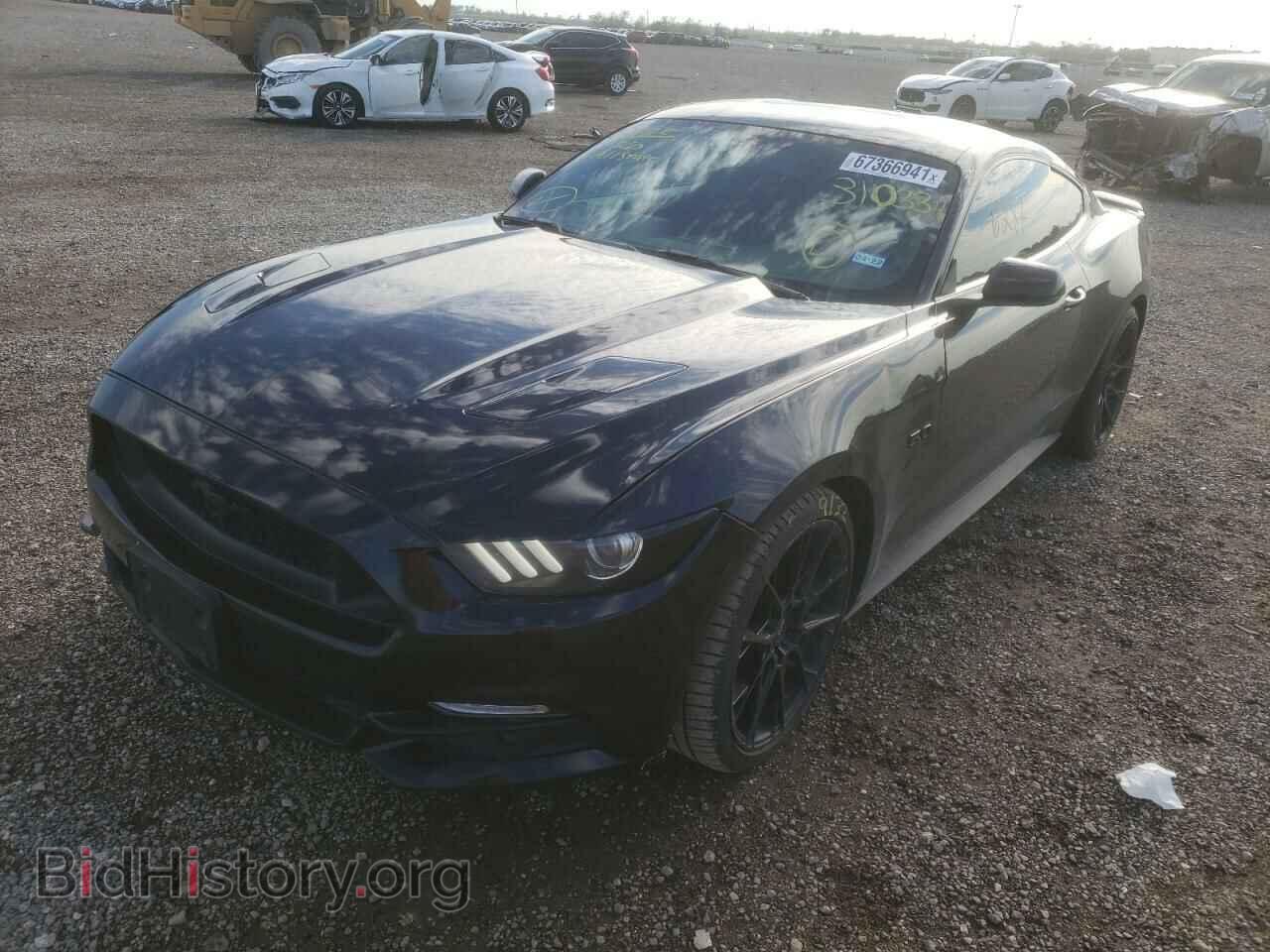 2016 FORD MUSTANG - VIN: 1FA6P8CF5G5310331 - Фото 2