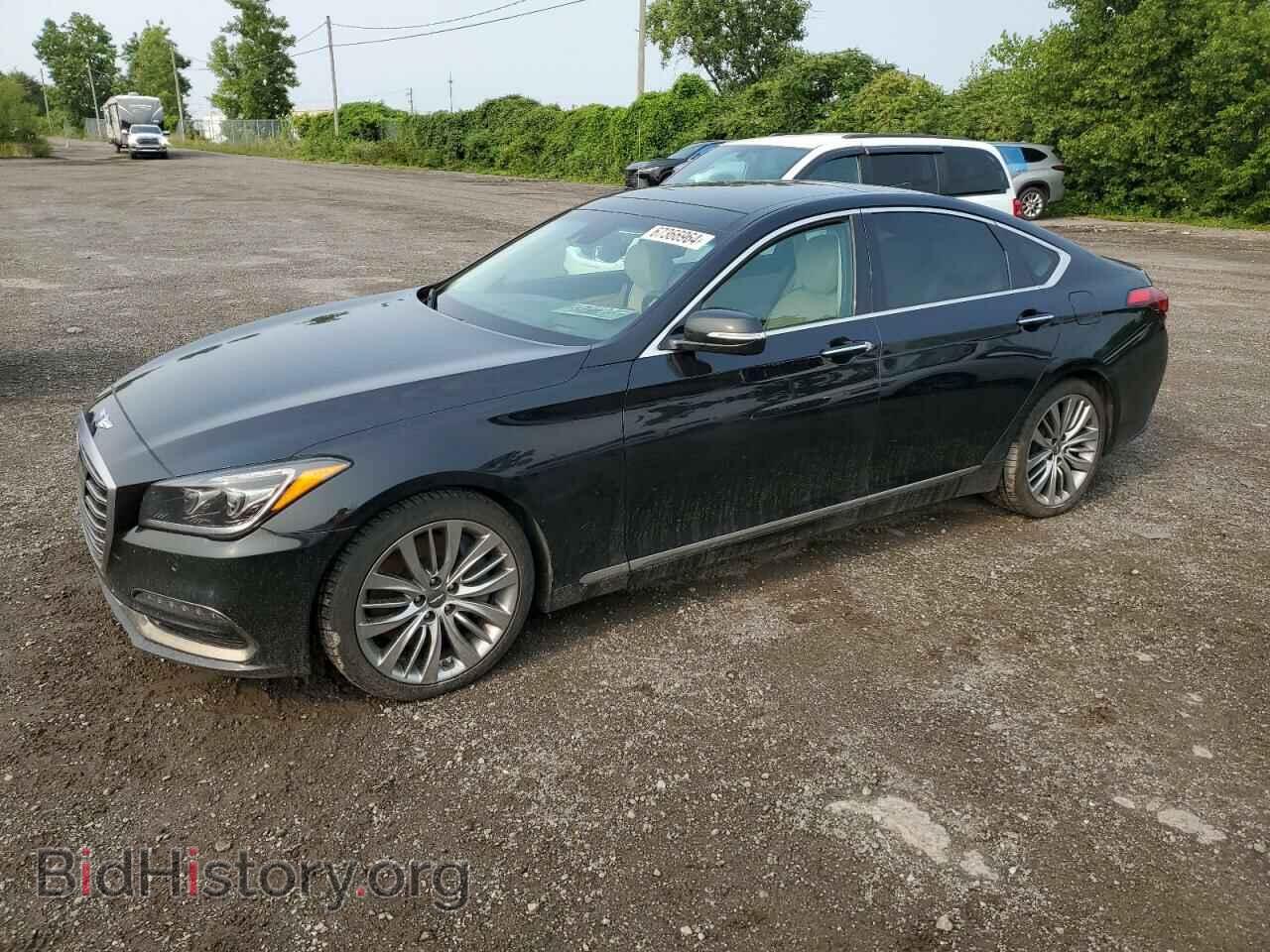 Photo KMTFN4JF2LU344465 - GENESIS G80 2020