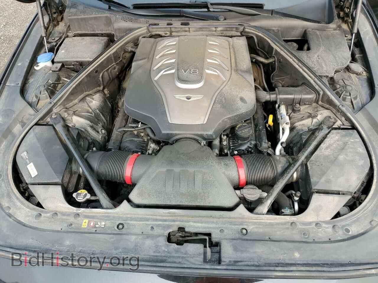 2020 GENESIS G80 - VIN: KMTFN4JF2LU344465 - Photo 11