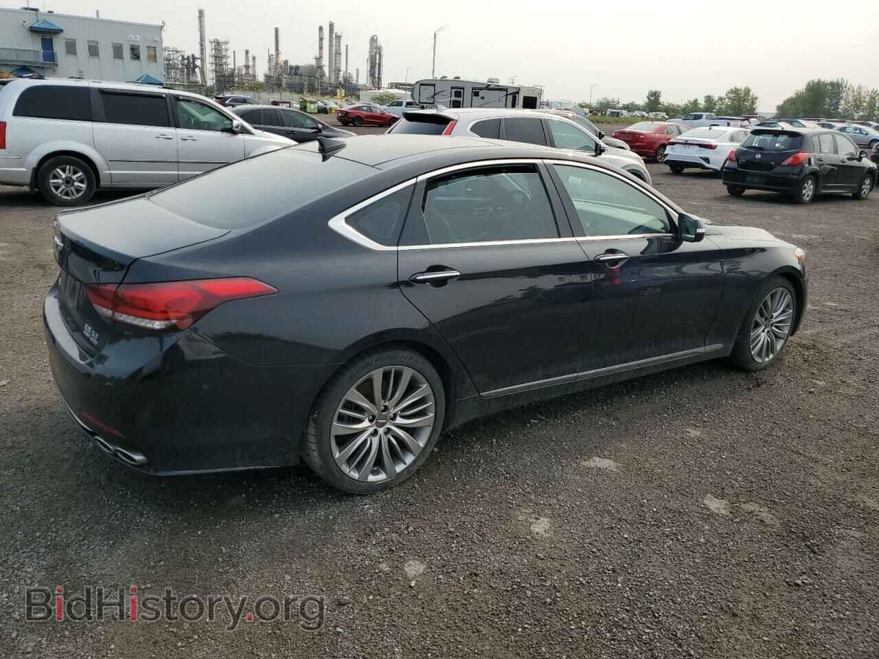 2020 GENESIS G80 - VIN: KMTFN4JF2LU344465 - Photo 3
