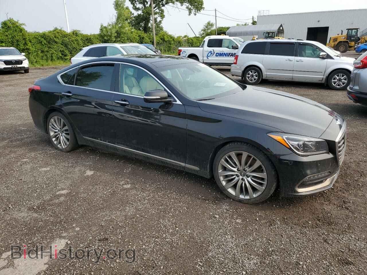 2020 GENESIS G80 - VIN: KMTFN4JF2LU344465 - Photo 4