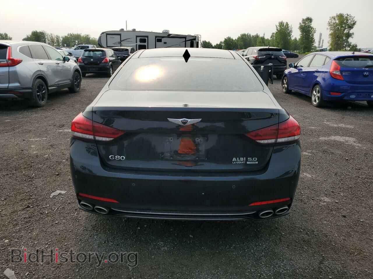 2020 GENESIS G80 - VIN: KMTFN4JF2LU344465 - Photo 6