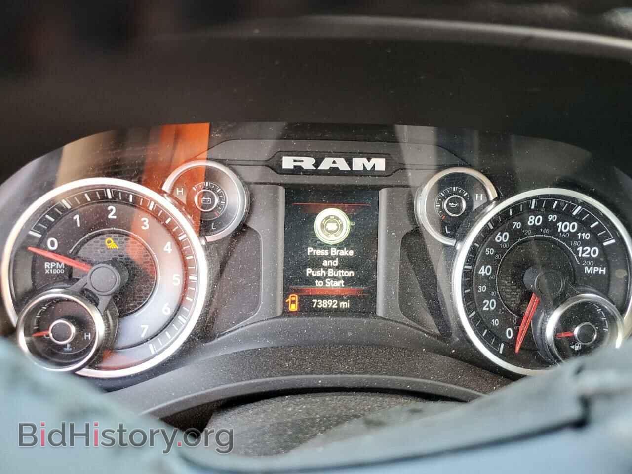 2019 RAM 1500 - VIN: 1C6RREFG3KN813537 - Фото 9