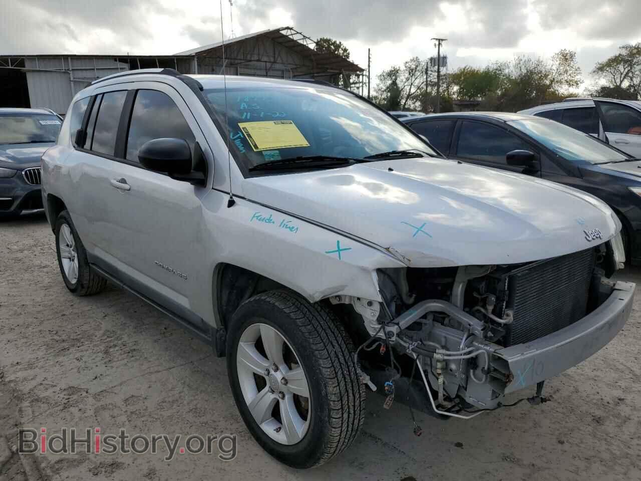 2011 JEEP COMPASS - VIN: 1J4NT1FB1BD215730 - Photo 4