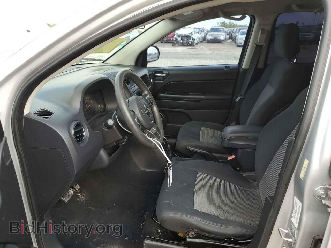 2011 JEEP COMPASS - VIN: 1J4NT1FB1BD215730 - Photo 7