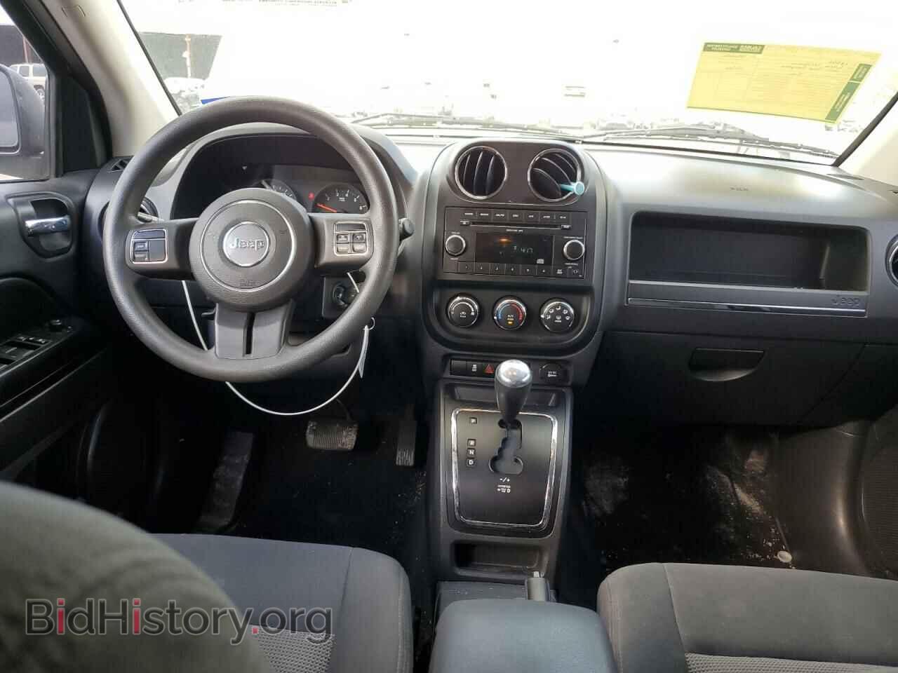 2011 JEEP COMPASS - VIN: 1J4NT1FB1BD215730 - Photo 8