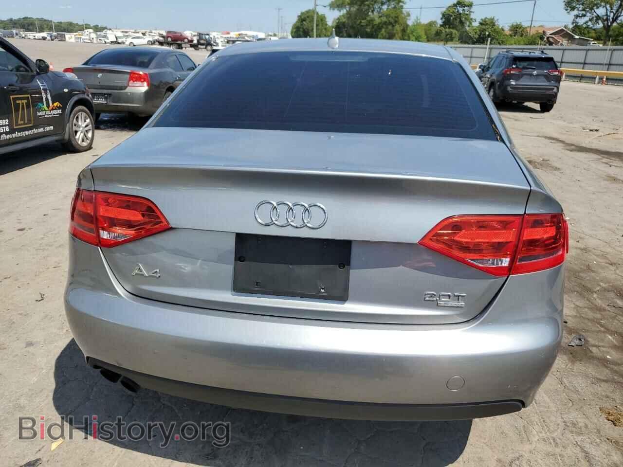 2009 AUDI A4 - VIN: WAULF78K49N072133 - Фото 6