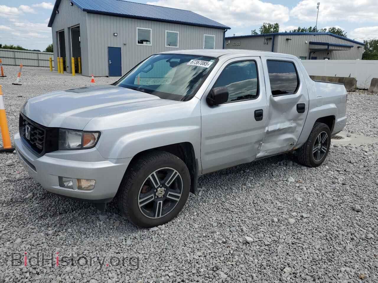 Фотография 5FPYK1F77DB017237 - HONDA RIDGELINE 2013