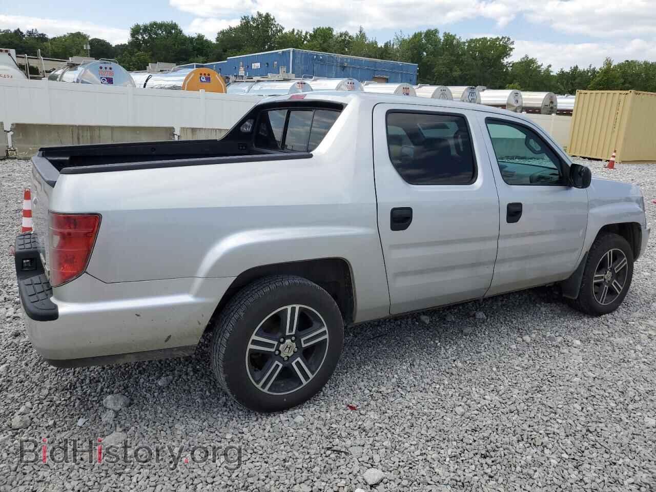 2013 HONDA RIDGELINE - VIN: 5FPYK1F77DB017237 - Фото 3