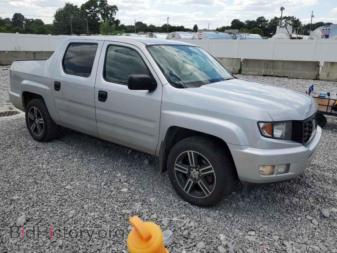 2013 HONDA RIDGELINE - VIN: 5FPYK1F77DB017237 - Фото 4
