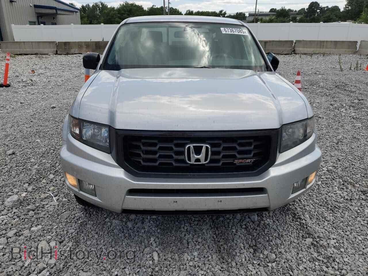 2013 HONDA RIDGELINE - VIN: 5FPYK1F77DB017237 - Фото 5