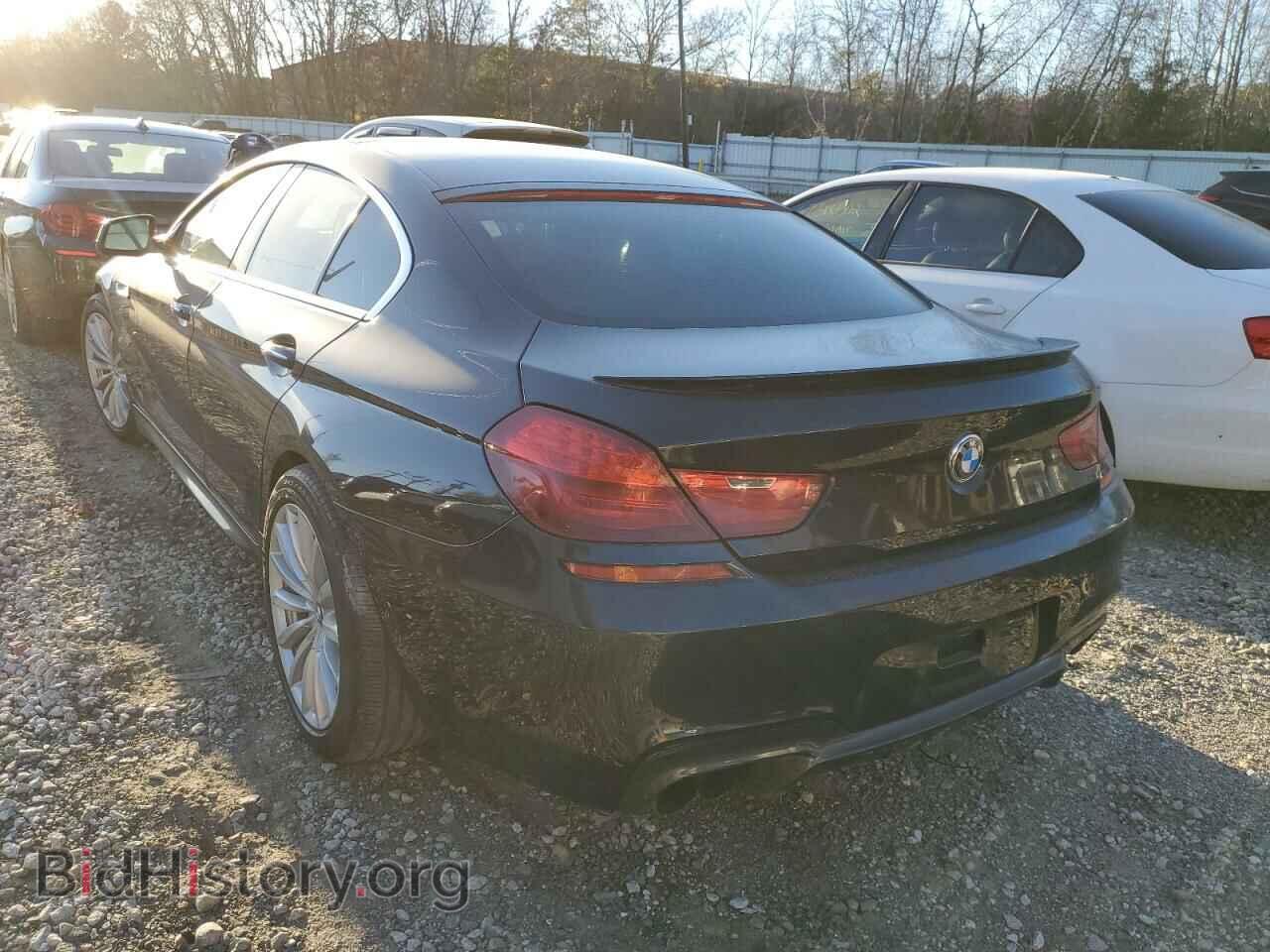 2013 BMW 6 SERIES - VIN: WBA6B2C56DDG66740 - Фото 3