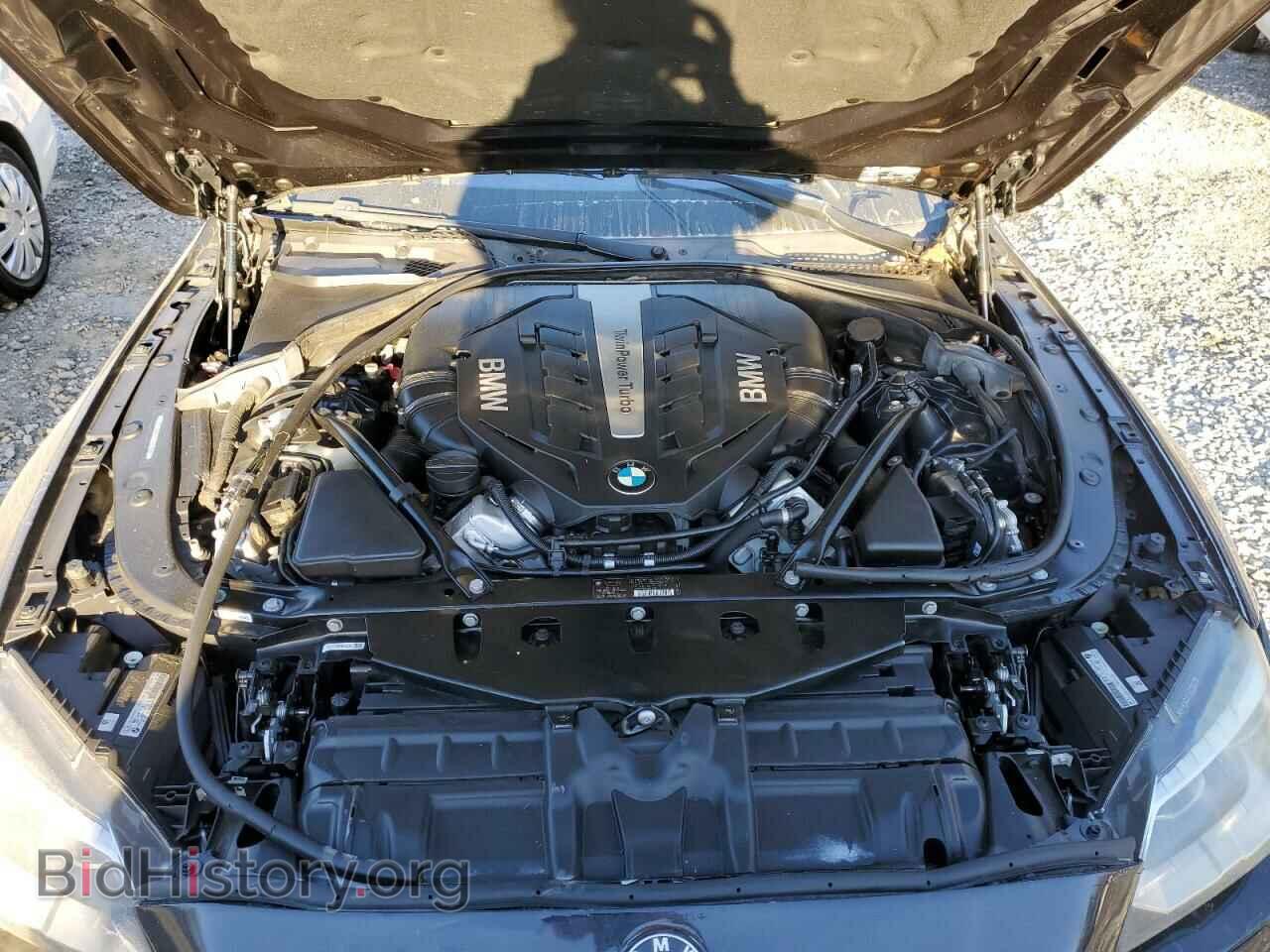 2013 BMW 6 SERIES - VIN: WBA6B2C56DDG66740 - Фото 7