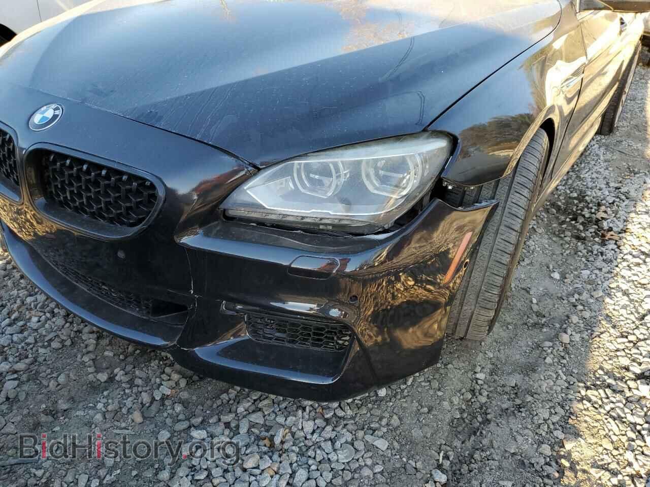 2013 BMW 6 SERIES - VIN: WBA6B2C56DDG66740 - Фото 9