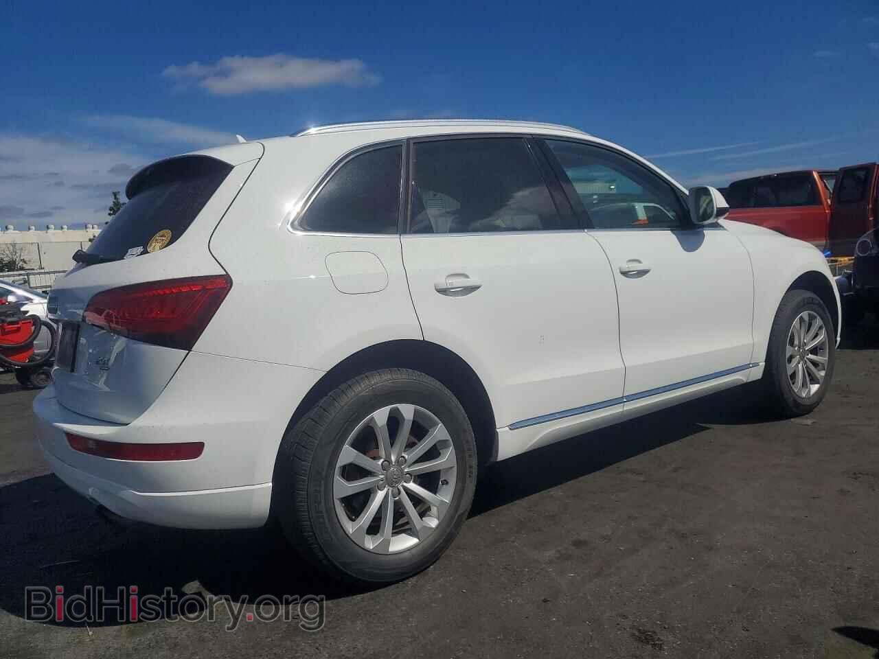 2014 AUDI Q5 - VIN: WA1CFAFP7EA032929 - Photo 3