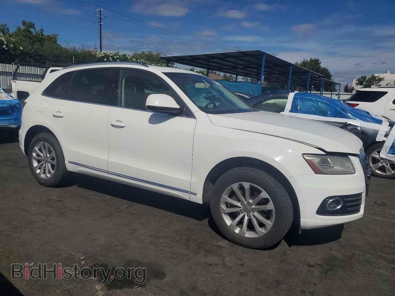 2014 AUDI Q5 - VIN: WA1CFAFP7EA032929 - Photo 4