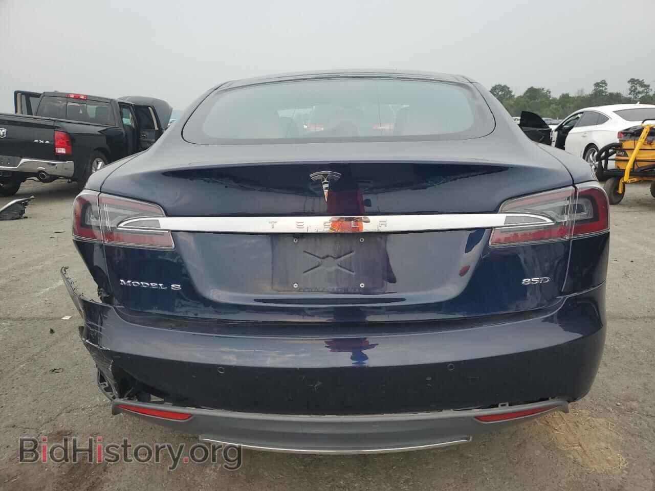2015 TESLA MODEL S - VIN: 5YJSA1H22FFP74388 - Photo 6