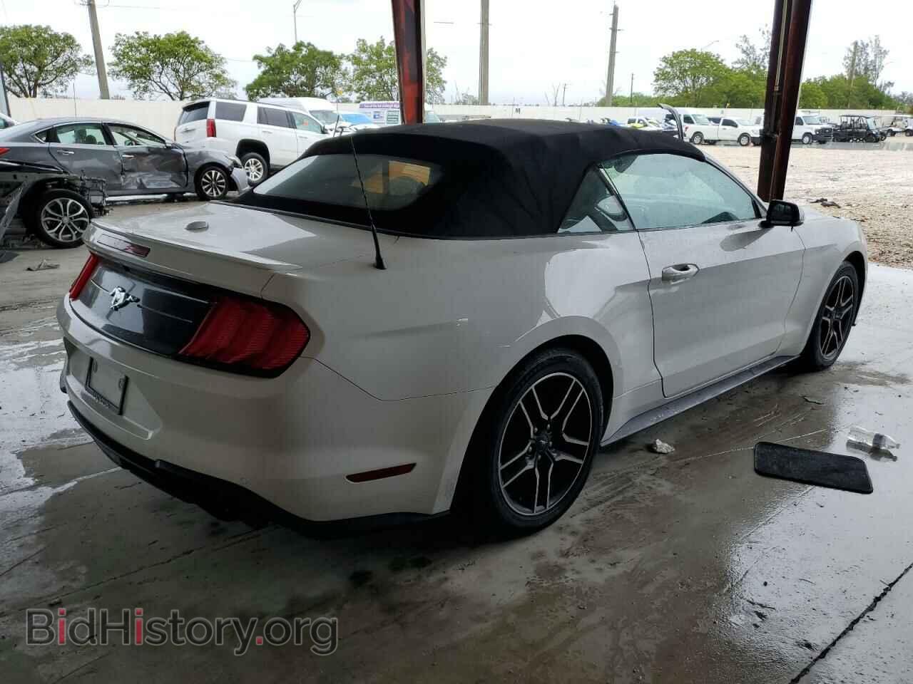 2020 FORD MUSTANG - VIN: 1FATP8UH7L5125632 - Фото 3