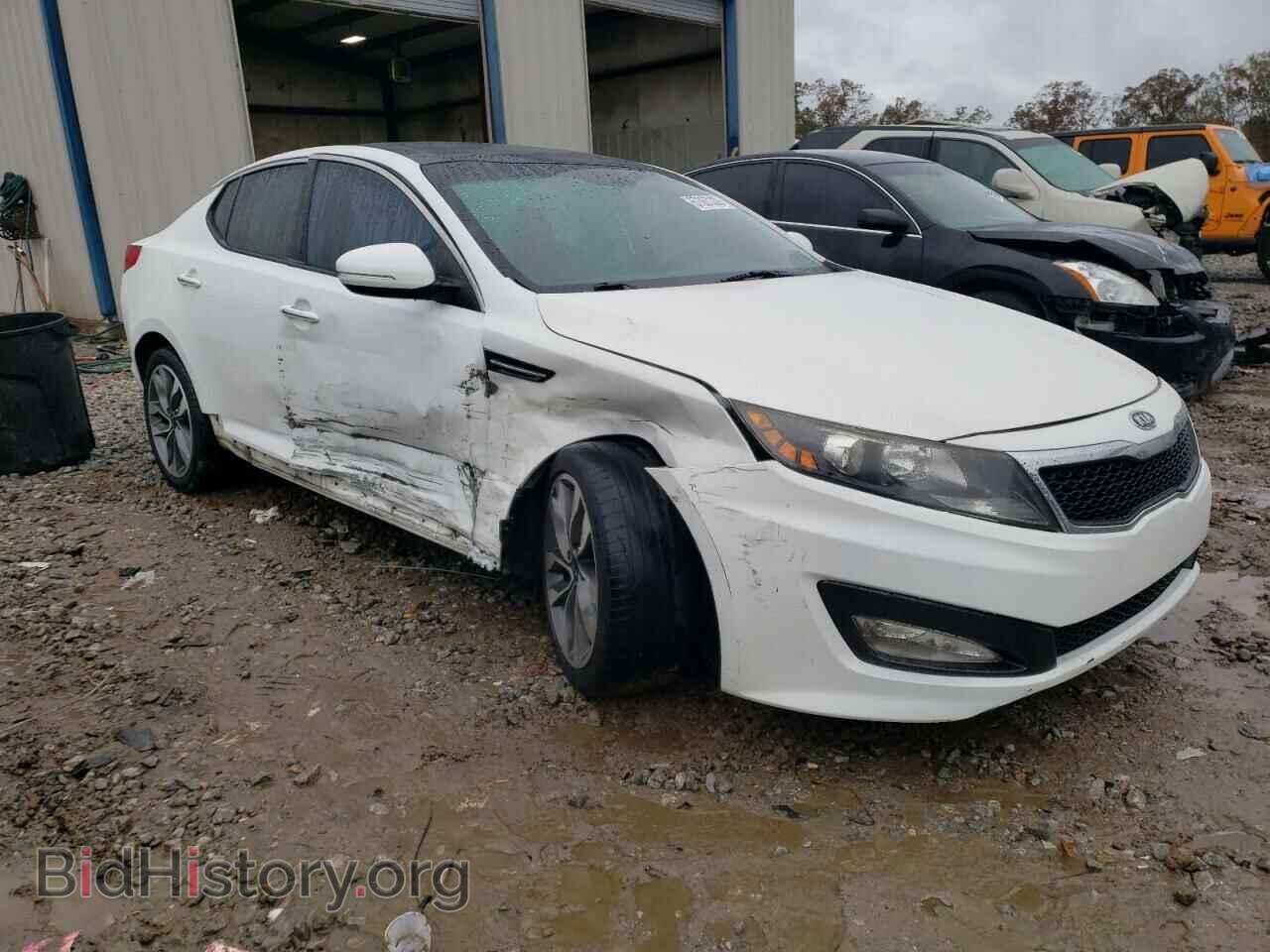 2012 KIA OPTIMA - VIN: 5XXGN4A74CG027014 - Photo 4