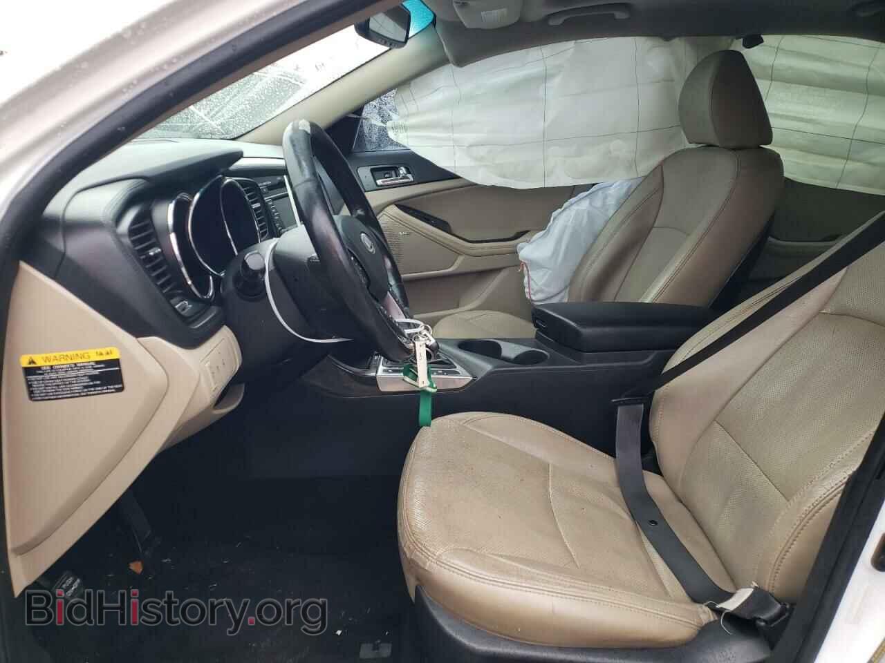 2012 KIA OPTIMA - VIN: 5XXGN4A74CG027014 - Photo 7