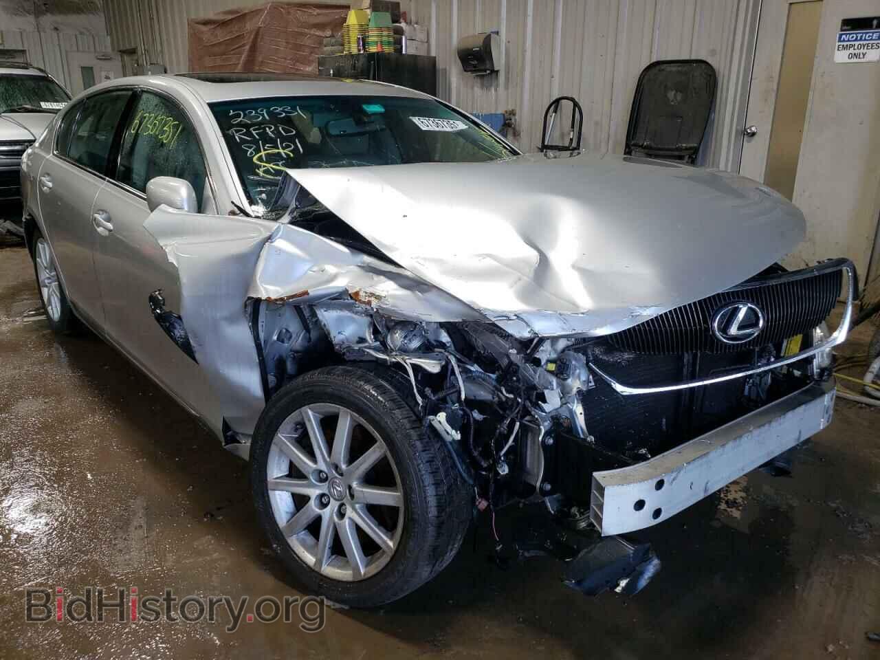 Фотография JTHCE96S270002059 - LEXUS GS350 2007