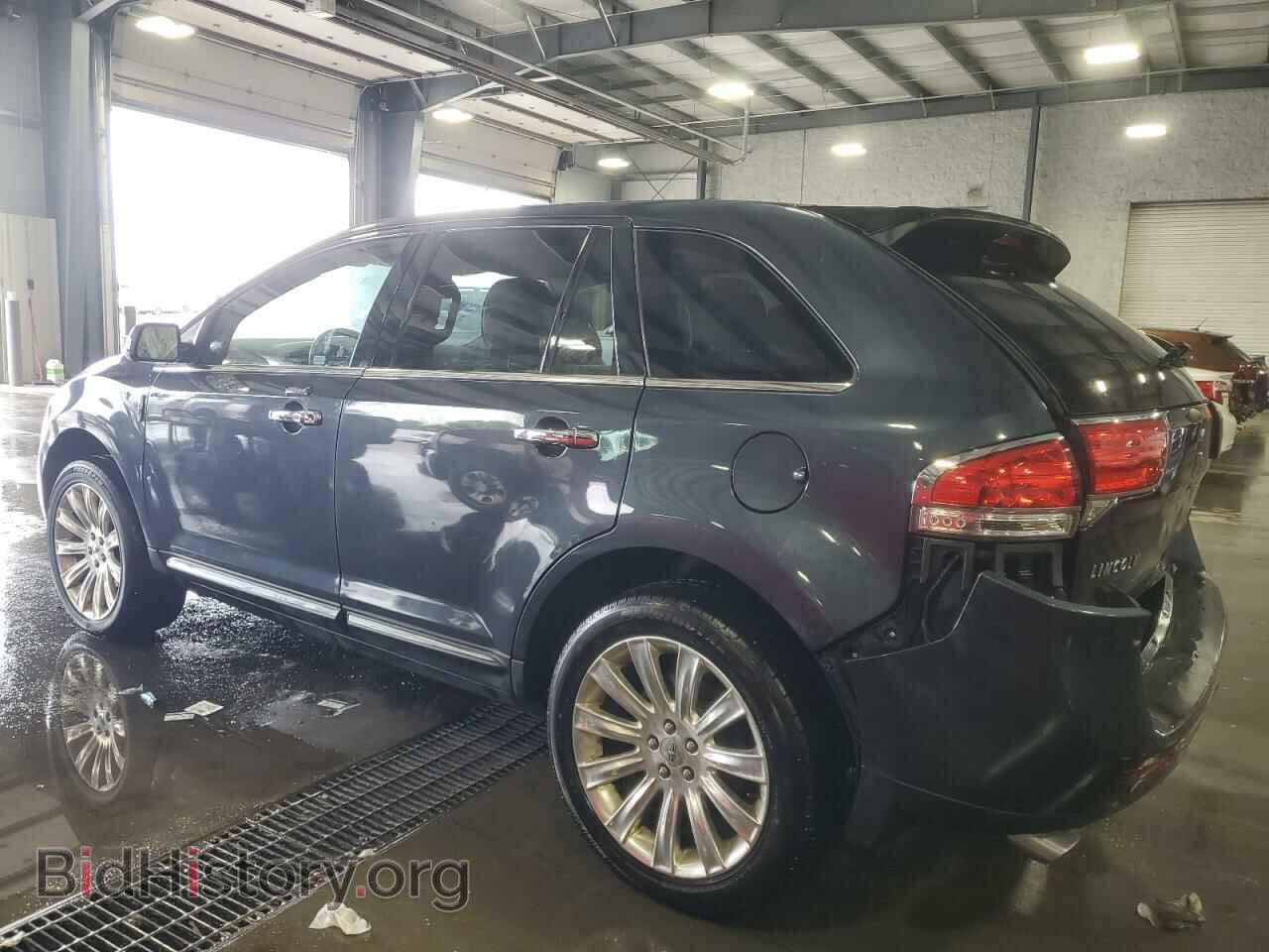 2013 LINCOLN MKX - VIN: 2LMDJ8JK6DBL15872 - Фото 2