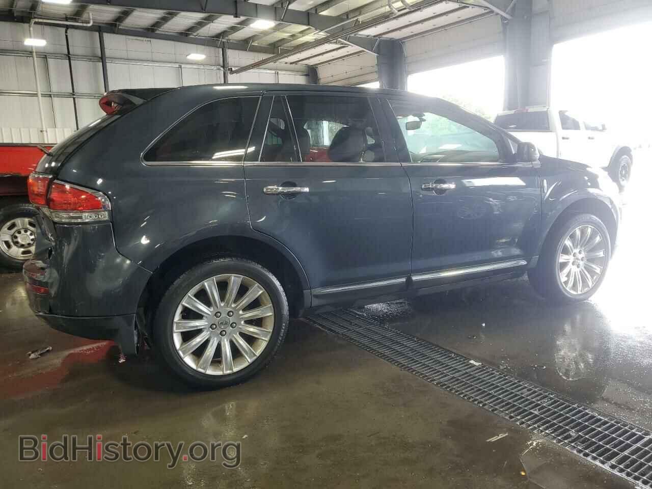 2013 LINCOLN MKX - VIN: 2LMDJ8JK6DBL15872 - Фото 3