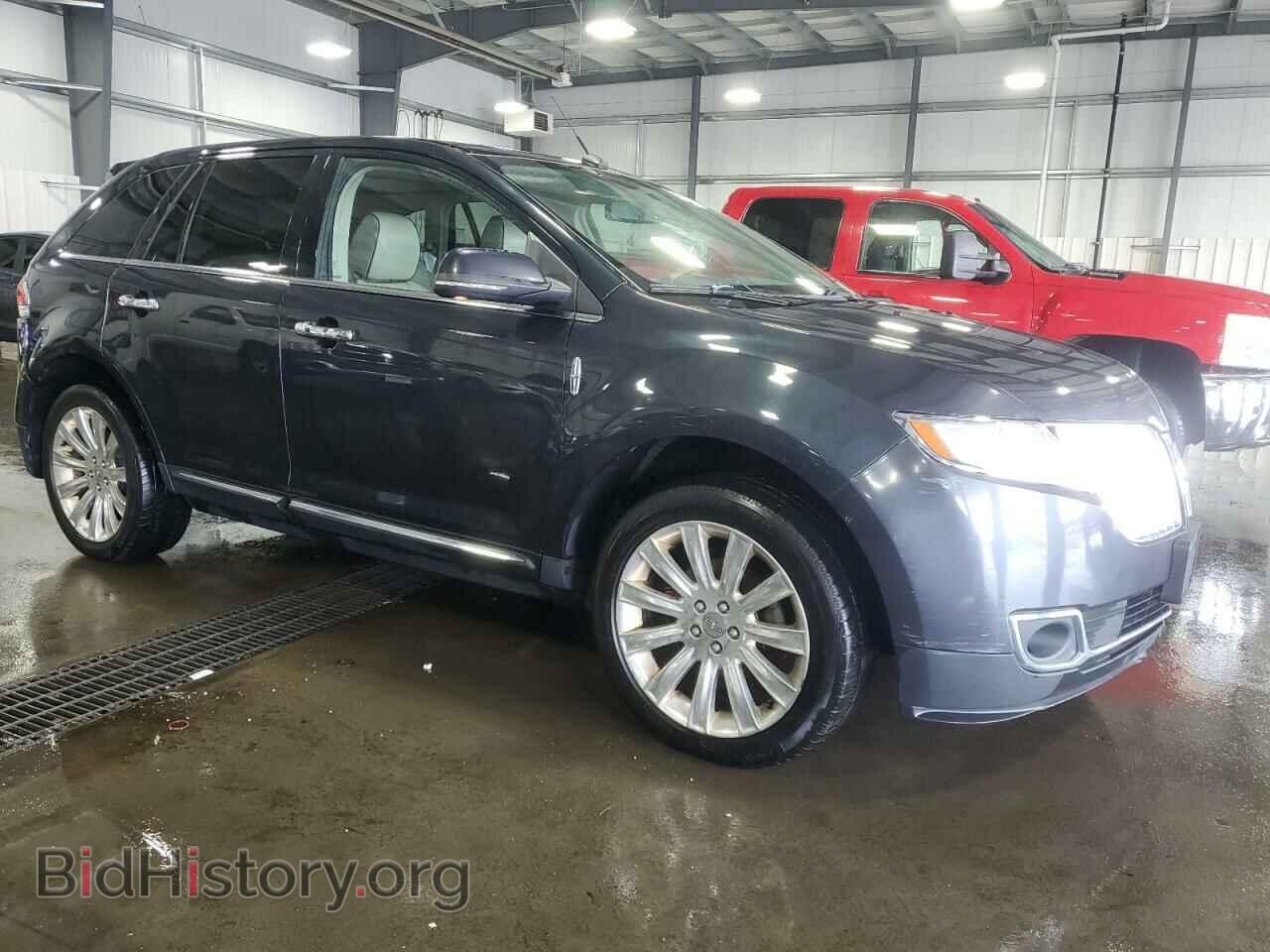2013 LINCOLN MKX - VIN: 2LMDJ8JK6DBL15872 - Фото 4