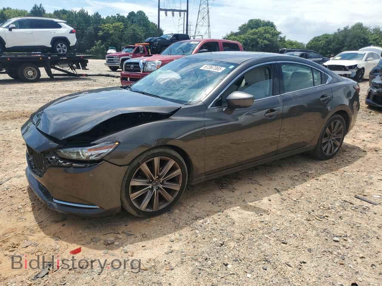 Фотография JM1GL1WY3J1315105 - MAZDA 6 2018