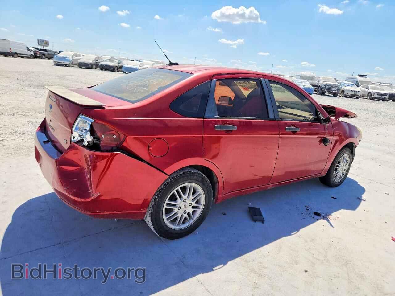 2009 FORD FOCUS - VIN: 1FAHP35NX9W231010 - Фото 3