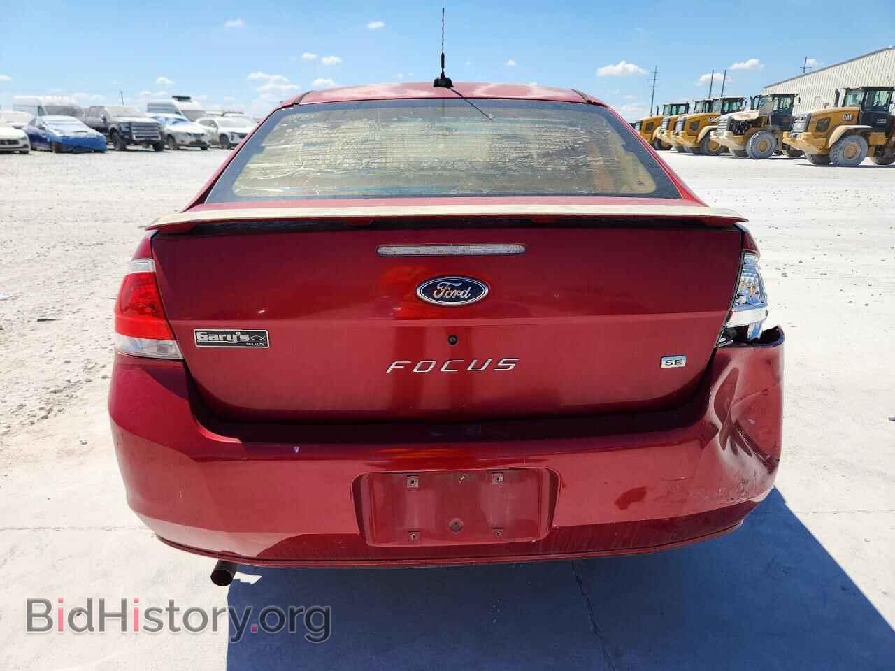 2009 FORD FOCUS - VIN: 1FAHP35NX9W231010 - Фото 6