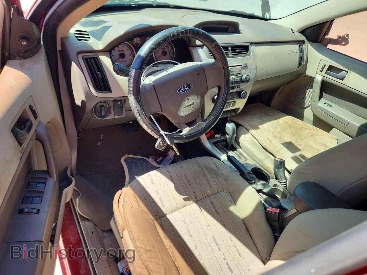 2009 FORD FOCUS - VIN: 1FAHP35NX9W231010 - Фото 8