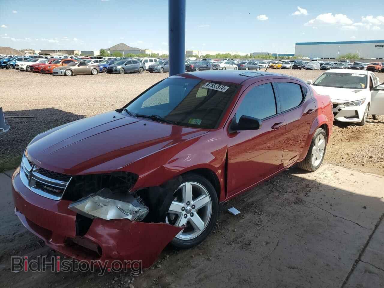 Photo 1C3CDZAB7DN563131 - DODGE AVENGER 2013